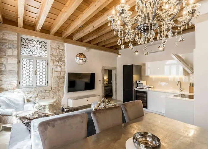 Berislavic Palace Апартаменты *