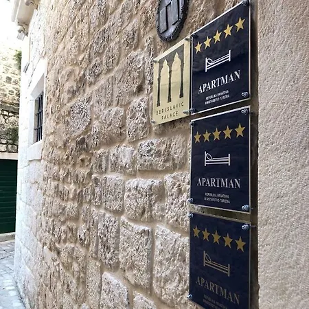 Berislavic Palace Trogir